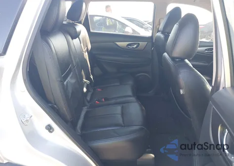 2016 Nissan Rogue Sv from USA, damaged, VIN KNMAT2MT7GP631339